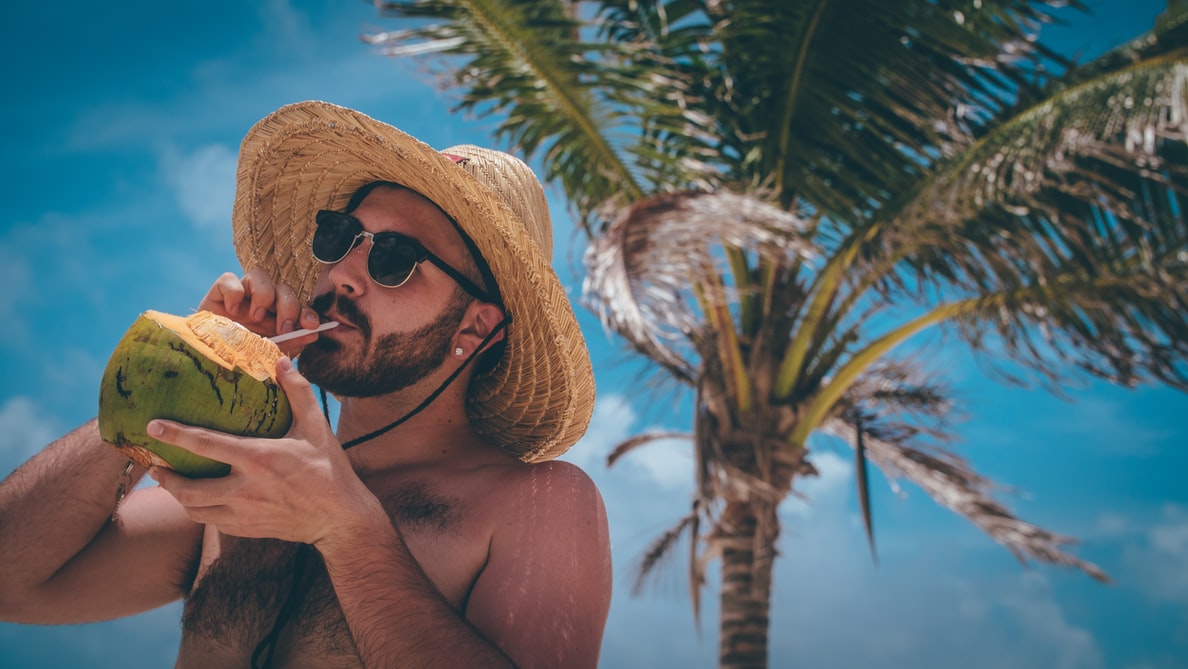 Coconut Water A Good Solution for a Bad Hangover Copra Coconuts