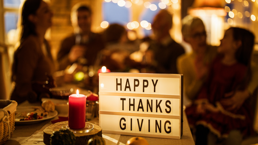 Sustainable Thanksgiving : Celebrate with Planet-Friendly Tips