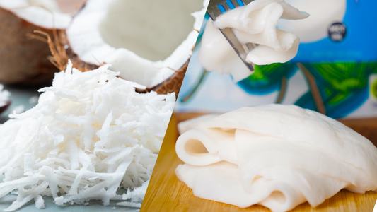 Coconut Meat: The Difference Between Hard and Young