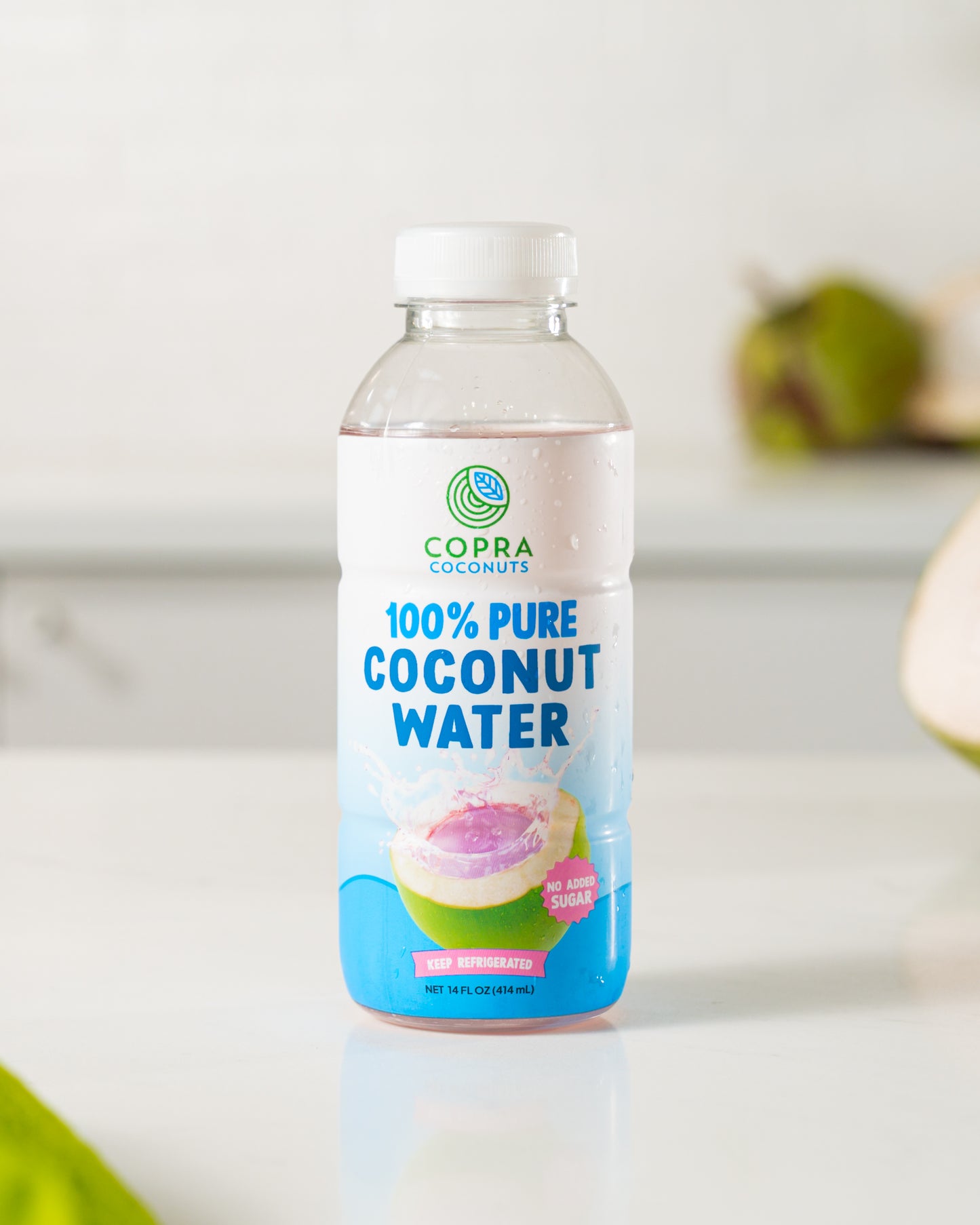 100% Pure Coconut Water