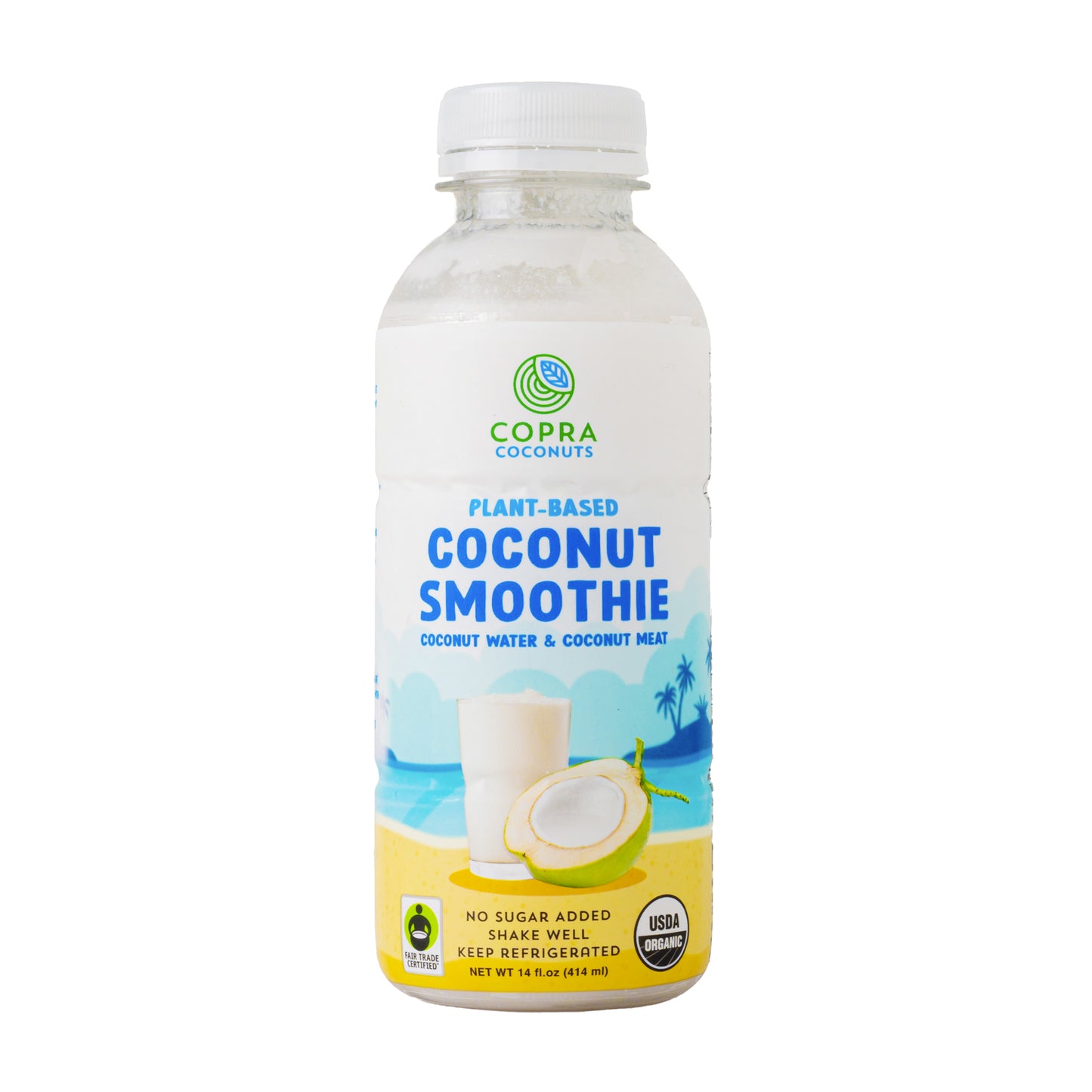 Organic Coconut Smoothie