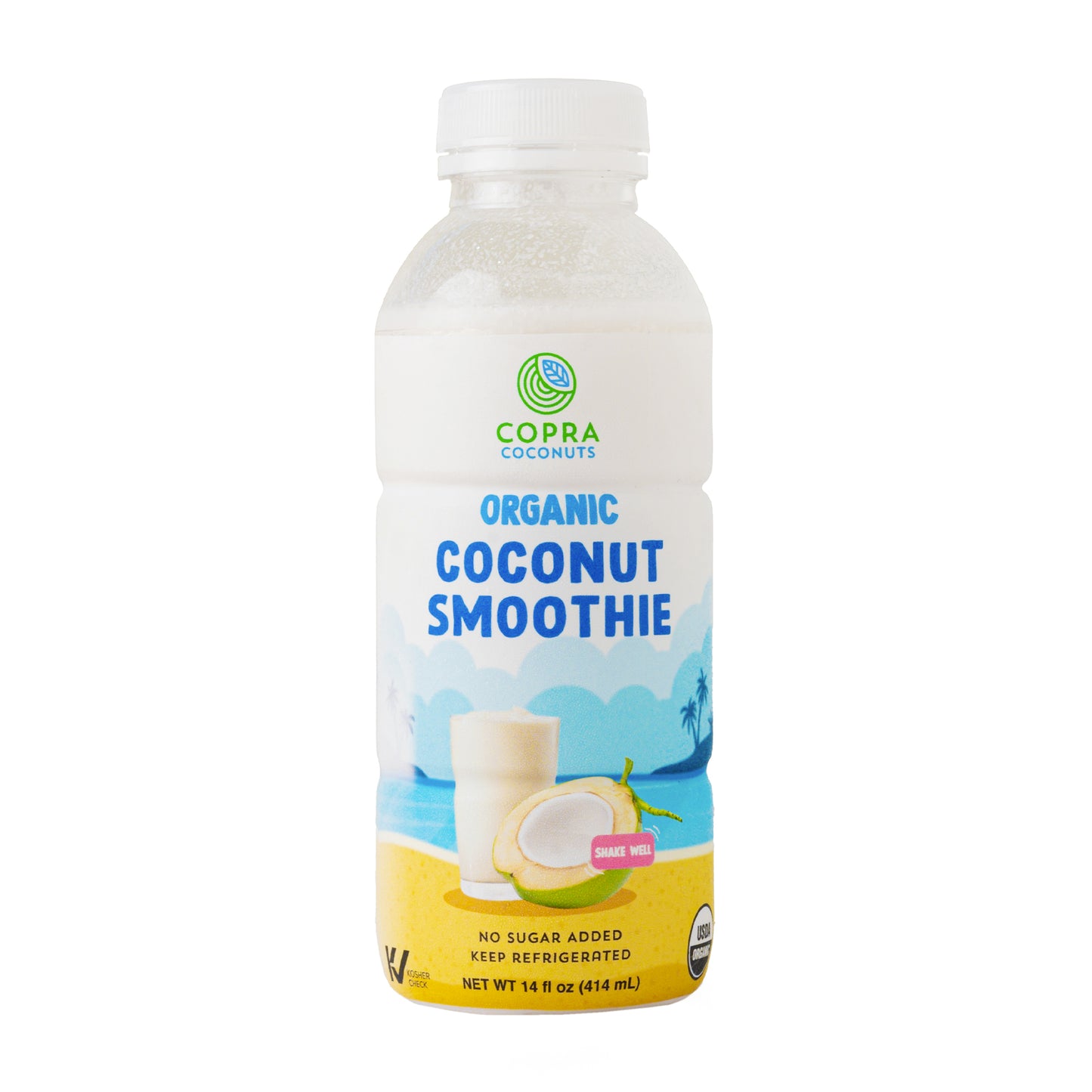 Organic Coconut Smoothie