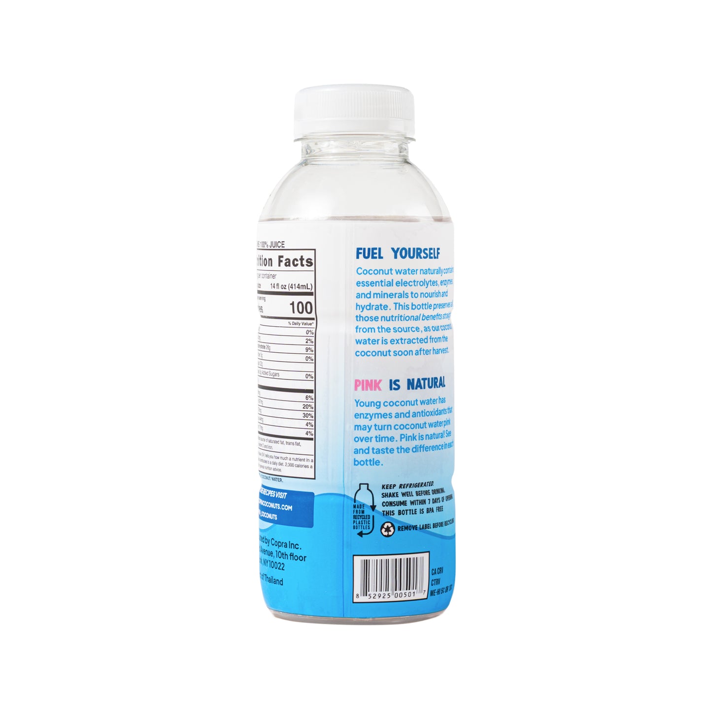 100% Pure Coconut Water