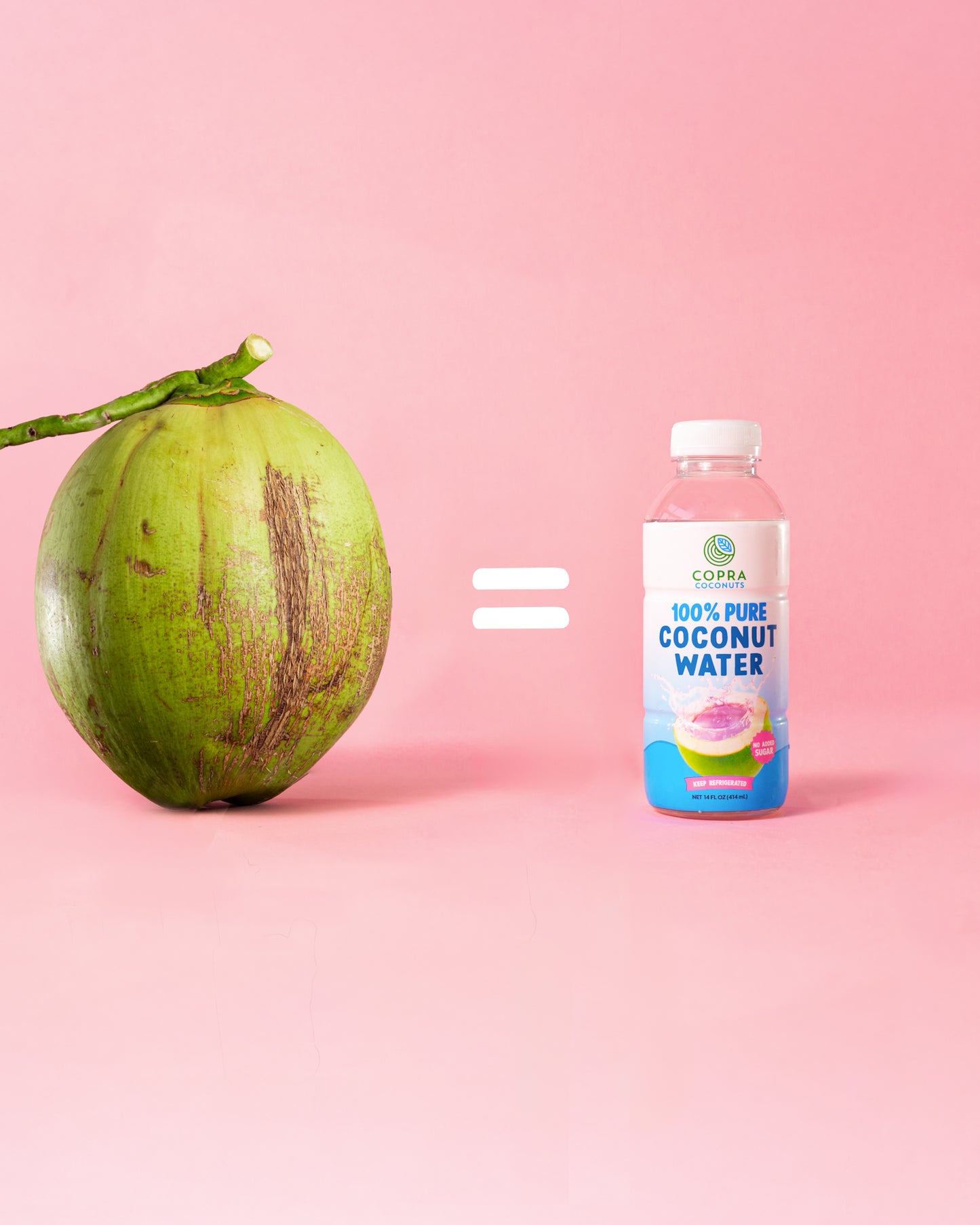 100% Pure Coconut Water