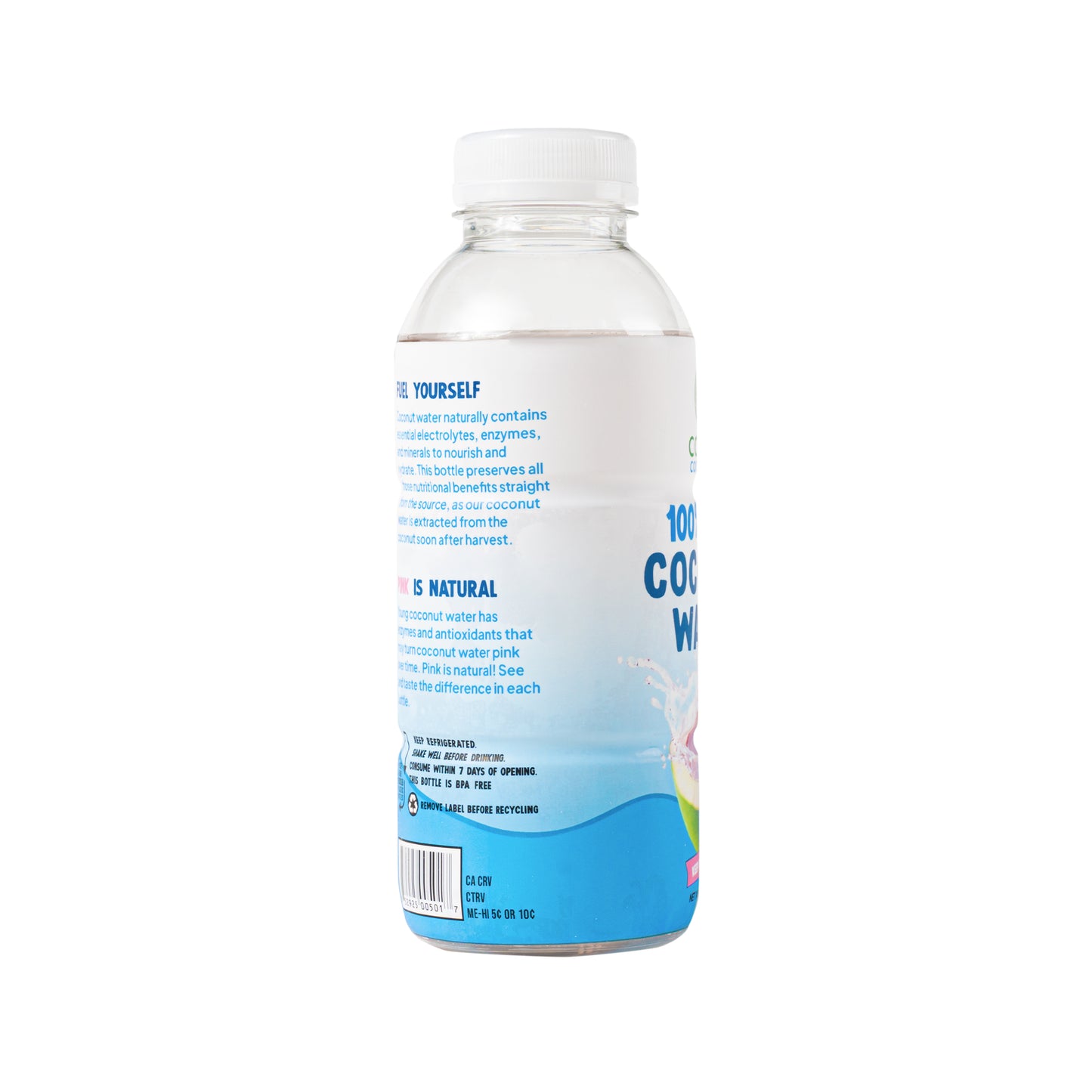 100% Pure Coconut Water