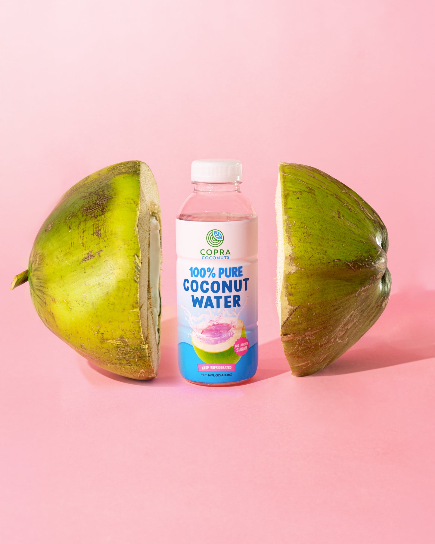 100% Pure Coconut Water