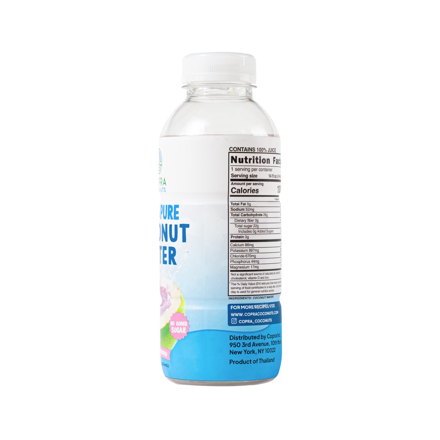 100% Pure Coconut Water