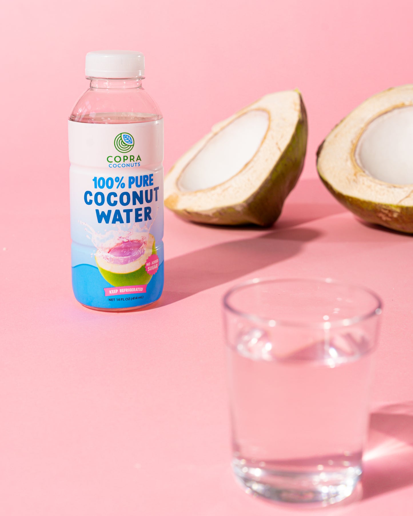 100% Pure Coconut Water
