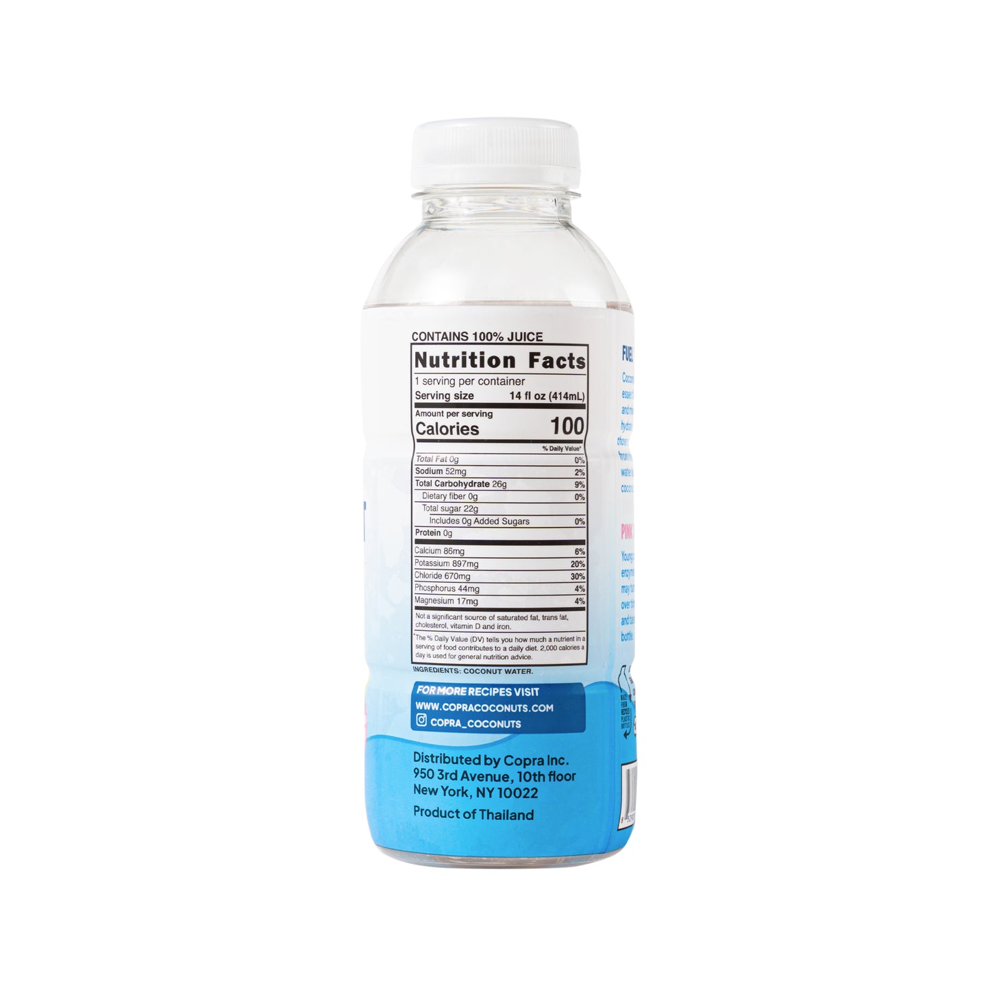 100% Pure Coconut Water