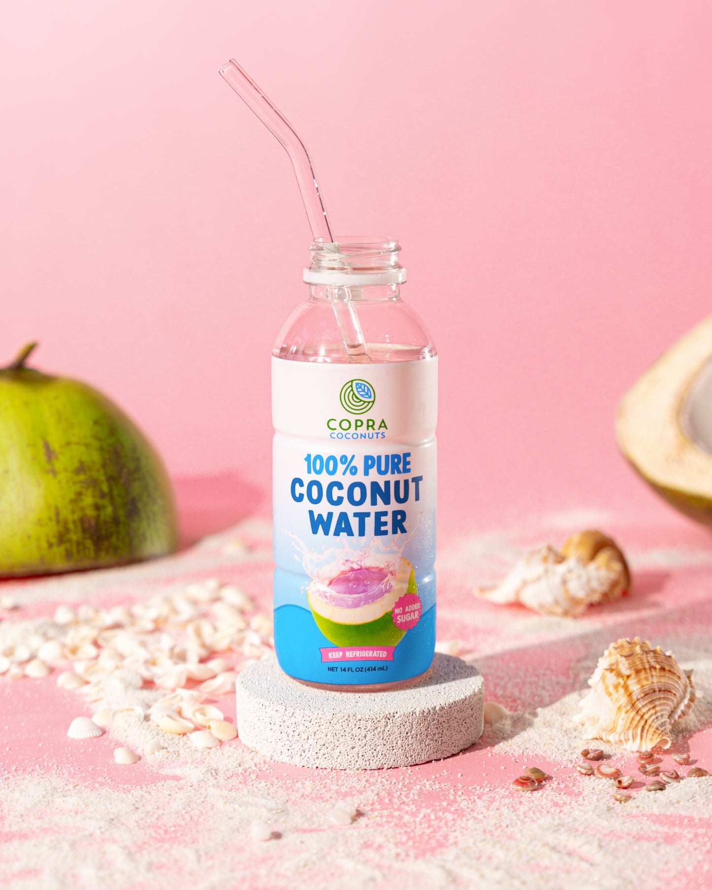 100% Pure Coconut Water