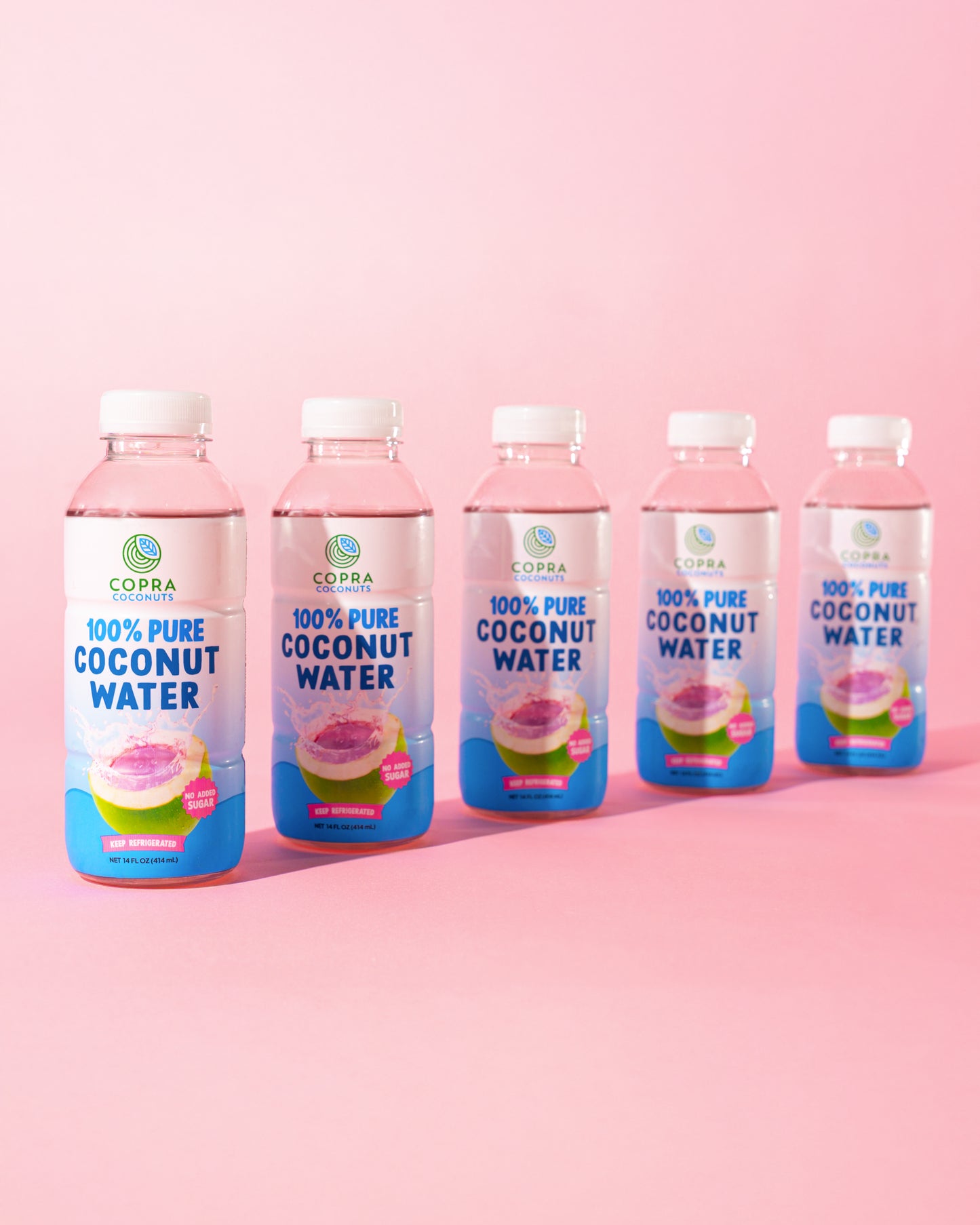 100% Pure Coconut Water