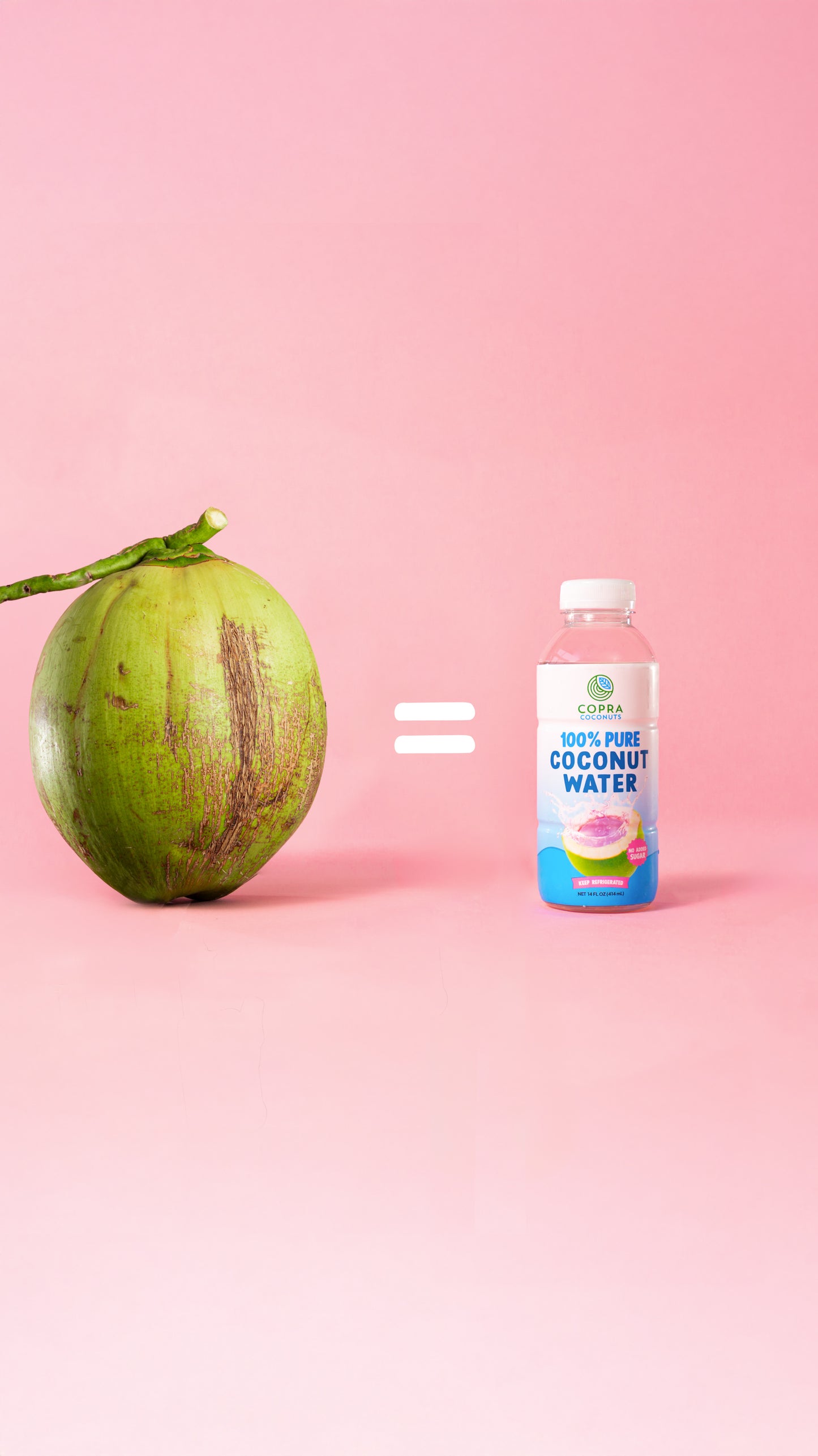100% Pure Coconut Water