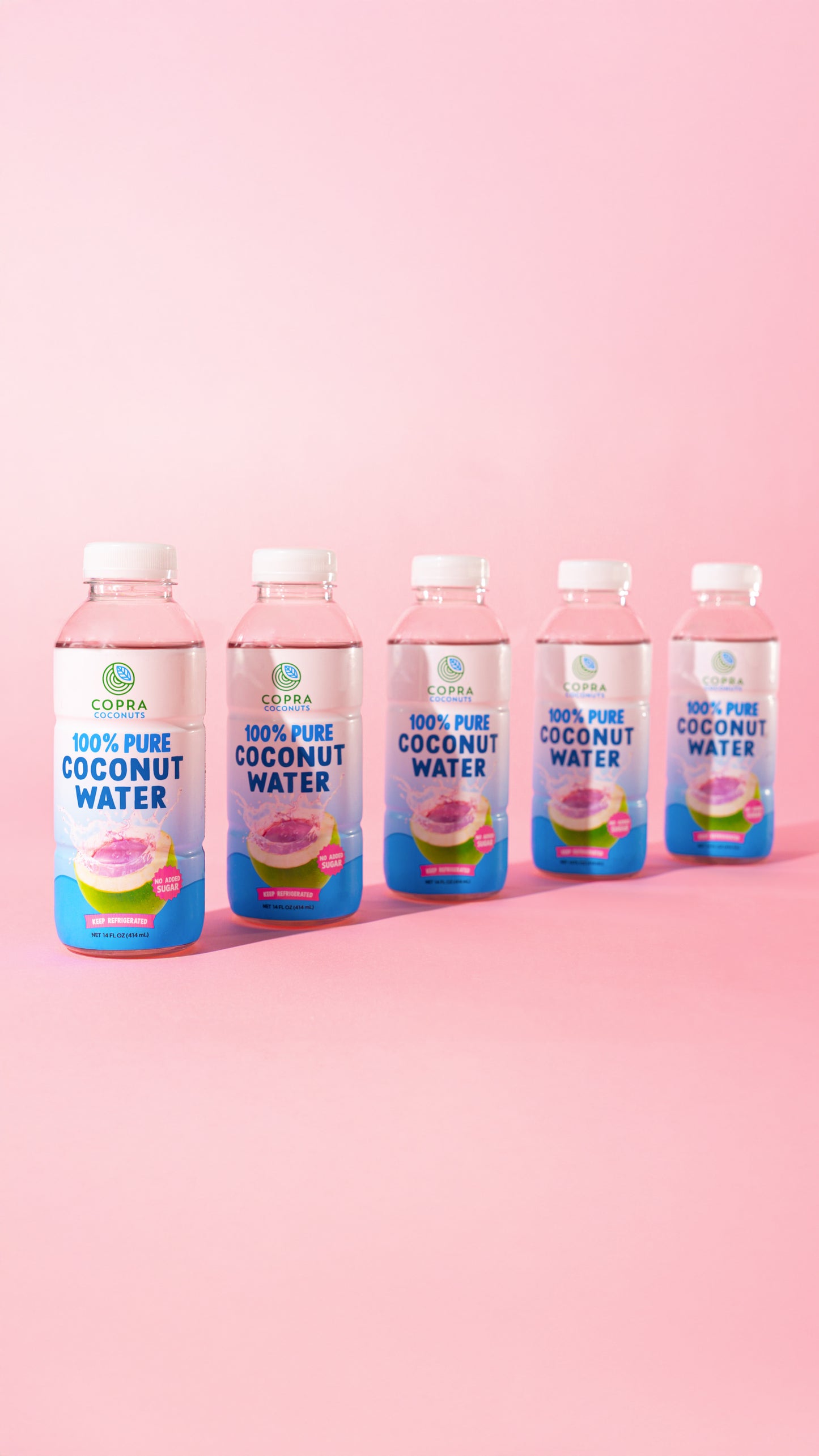 100% Pure Coconut Water