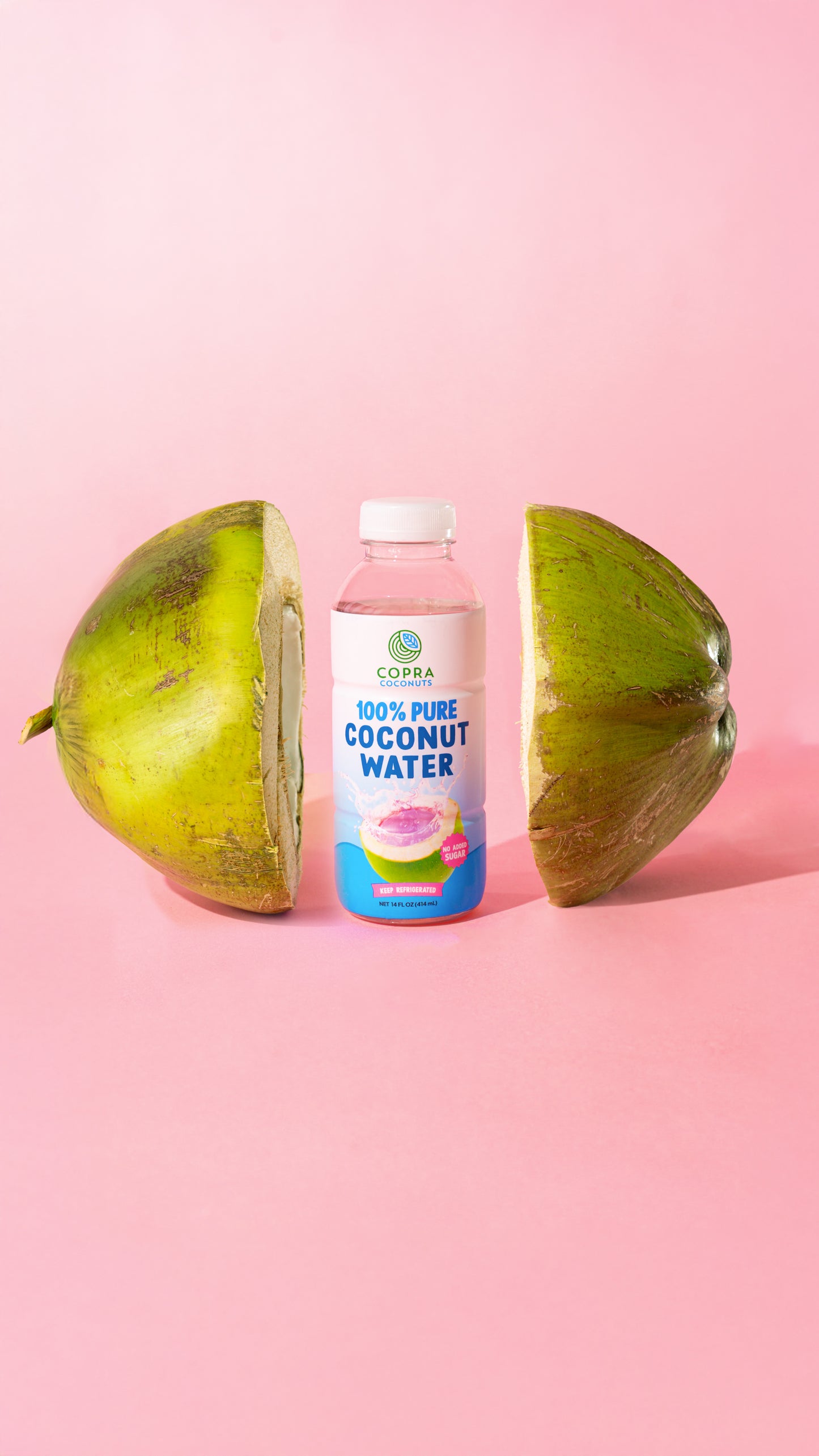 100% Pure Coconut Water