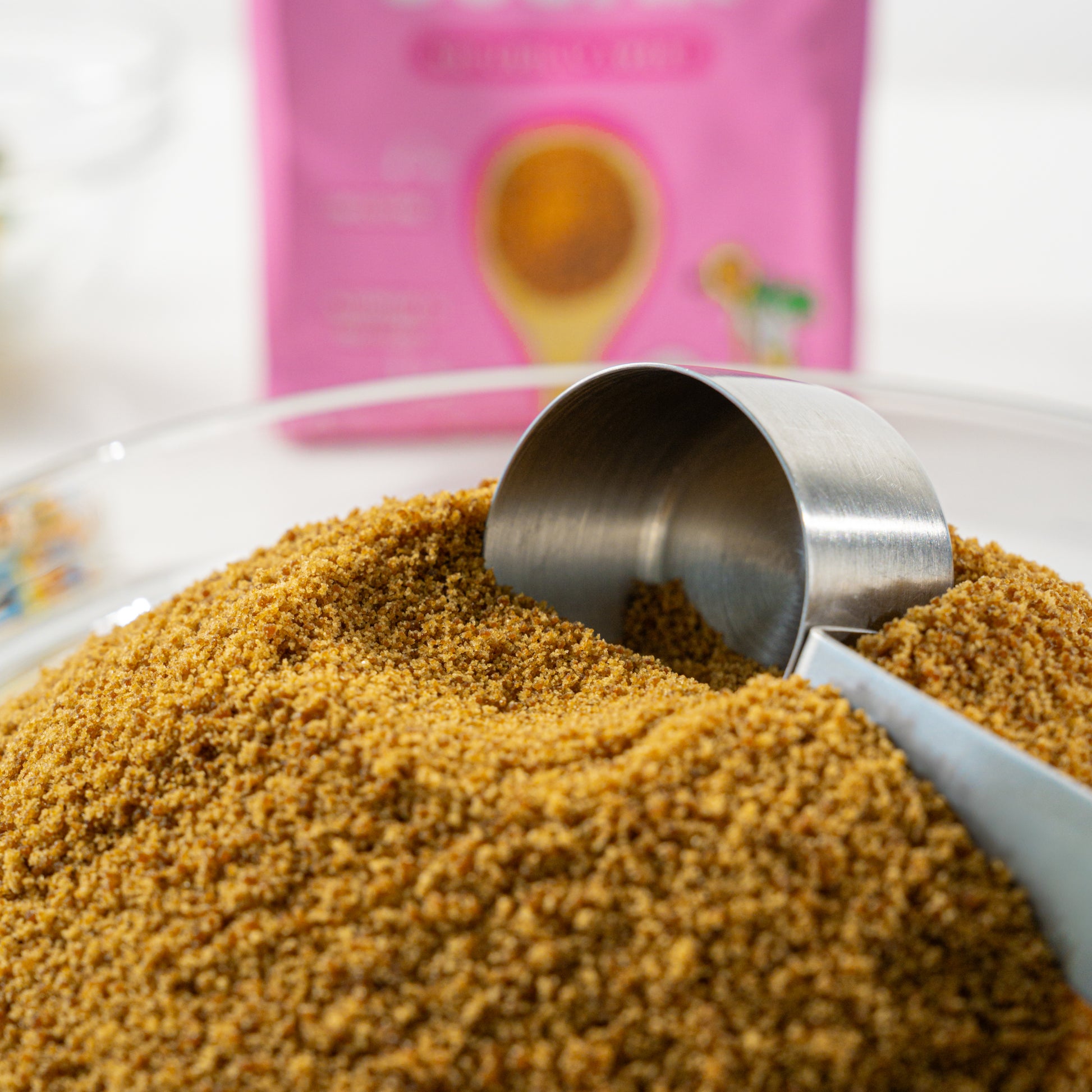 organic coconut palm nectar Copra Coconut Sugar (1kg Bag)