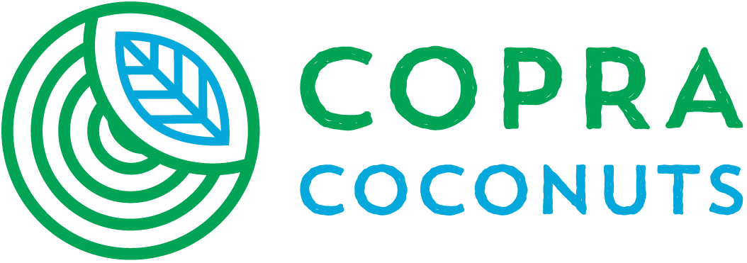 Copra Coconuts Logo