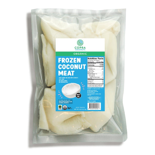 Organic Frozen Coconut Meat (2kg)