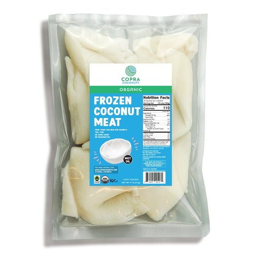 Organic Frozen Coconut Meat (5kg)