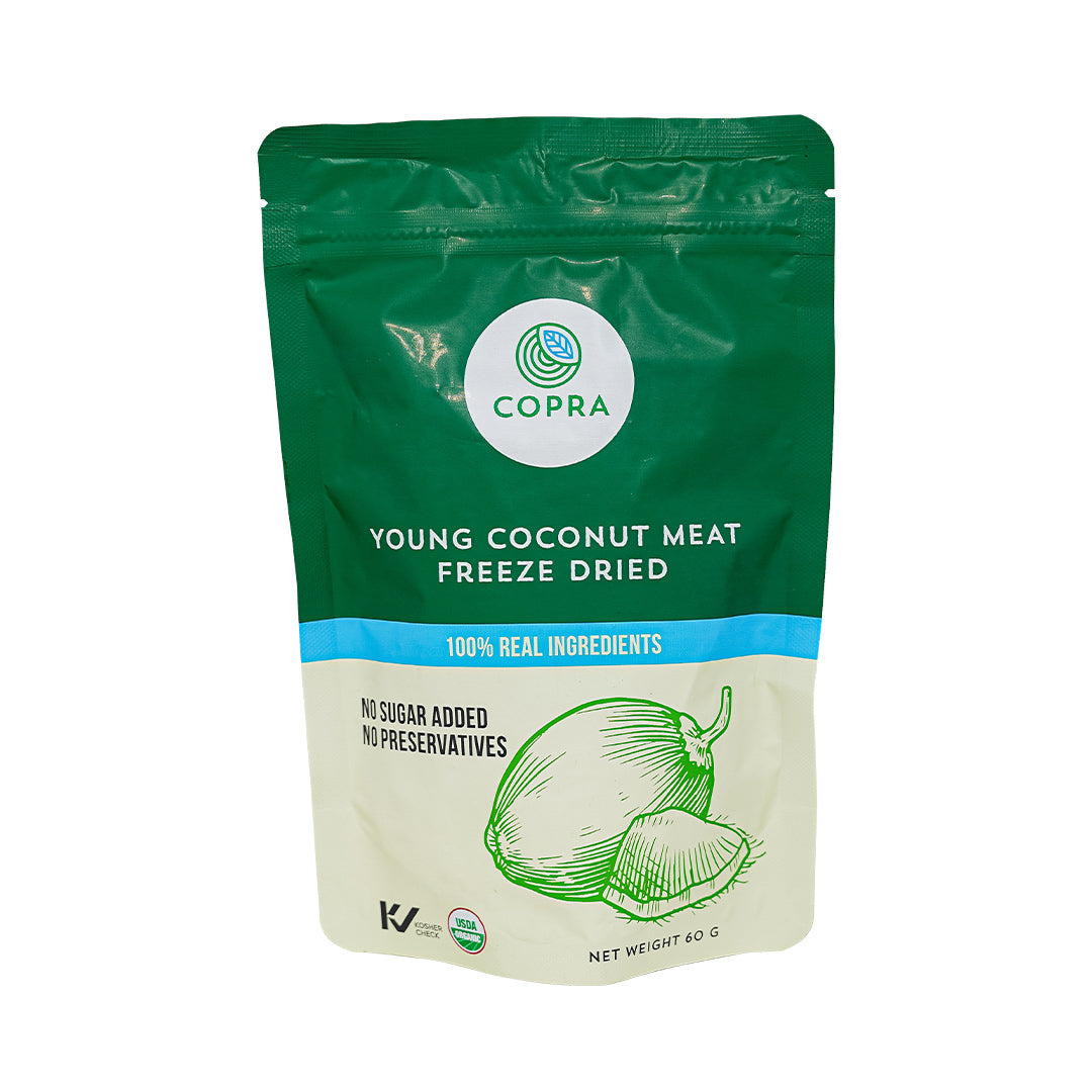 Young Coconut Meat Freeze Dried 60g