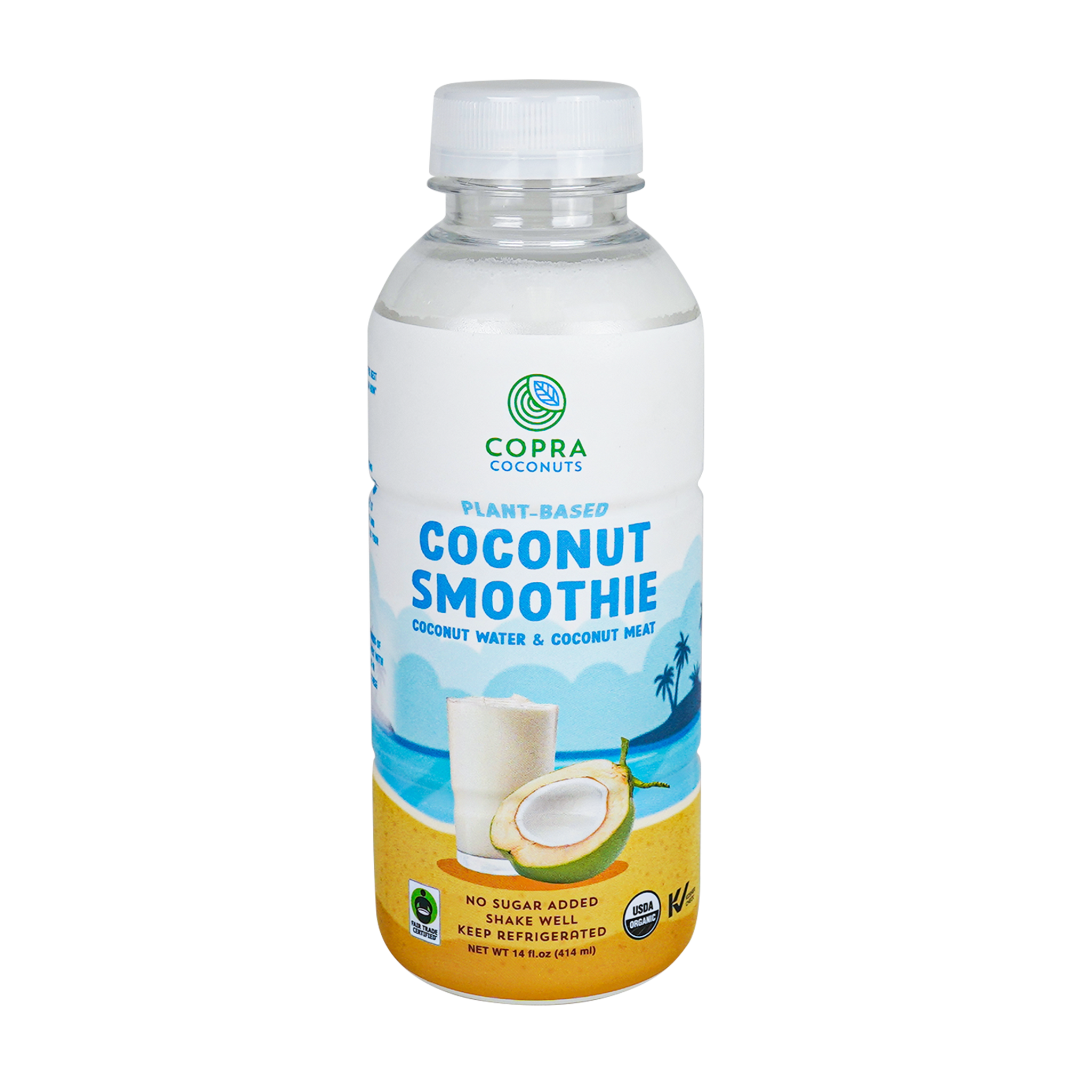 Organic Coconut Smoothie Copra Coconuts 5669