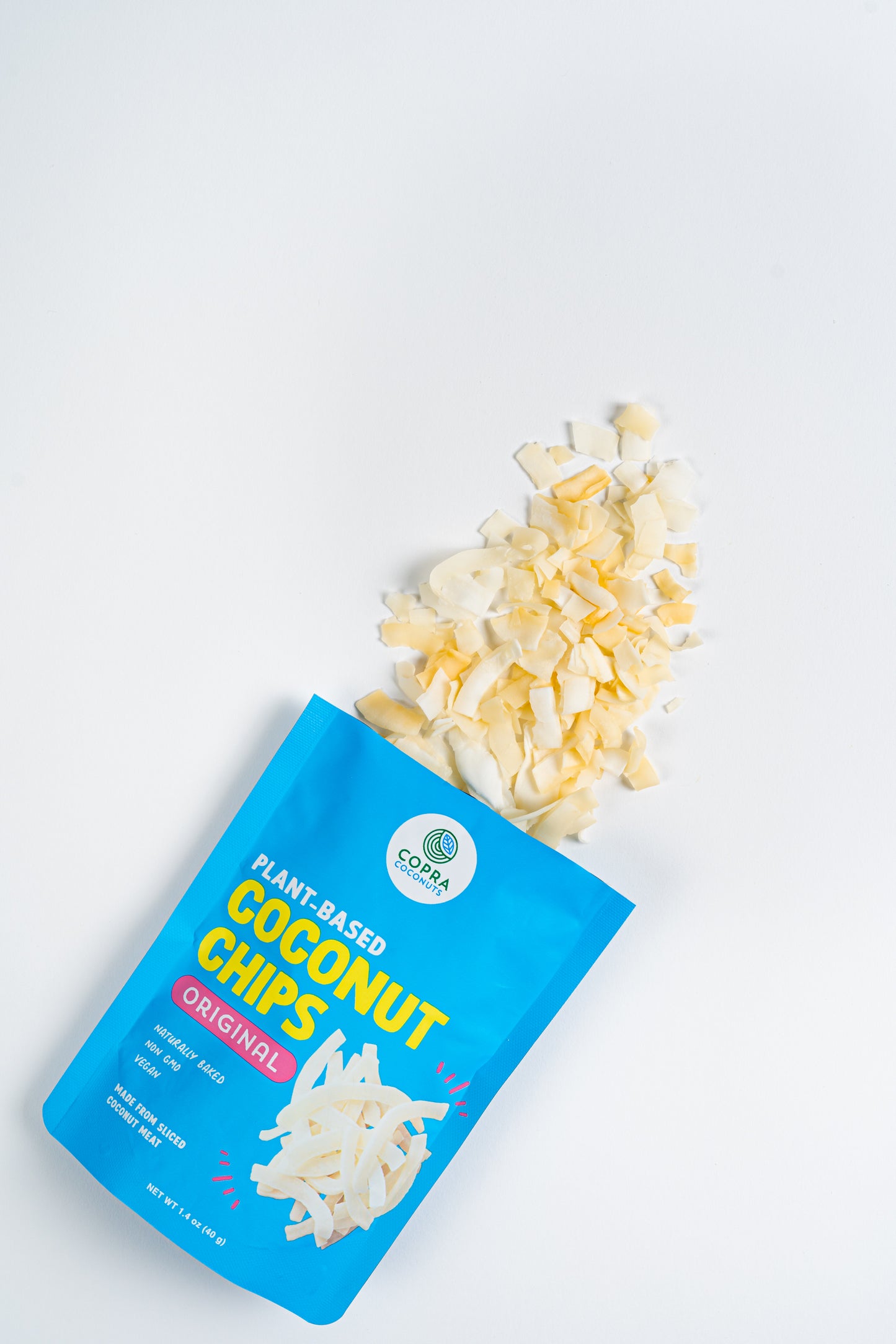 Baked Coconut Chips