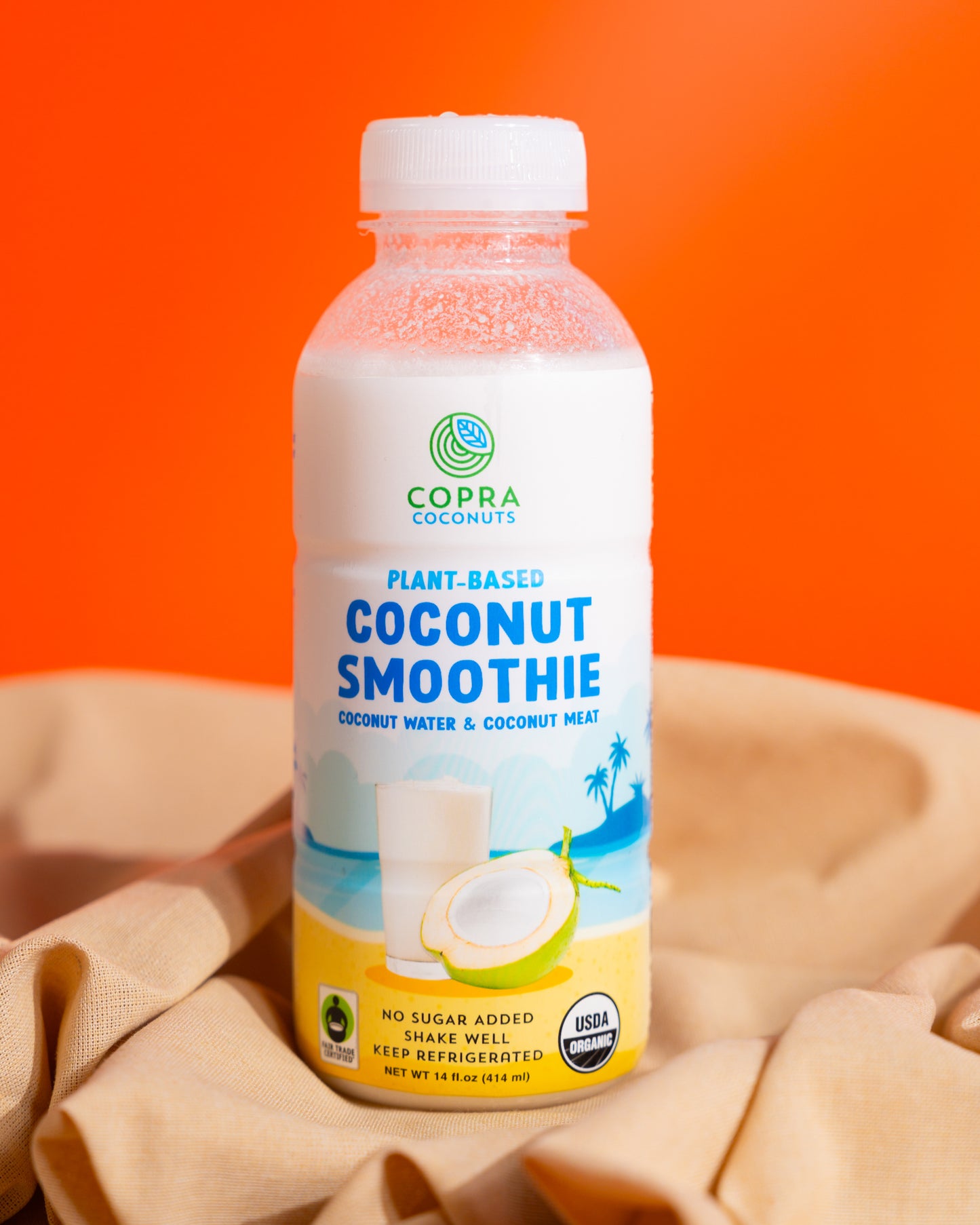 Organic Coconut Smoothie