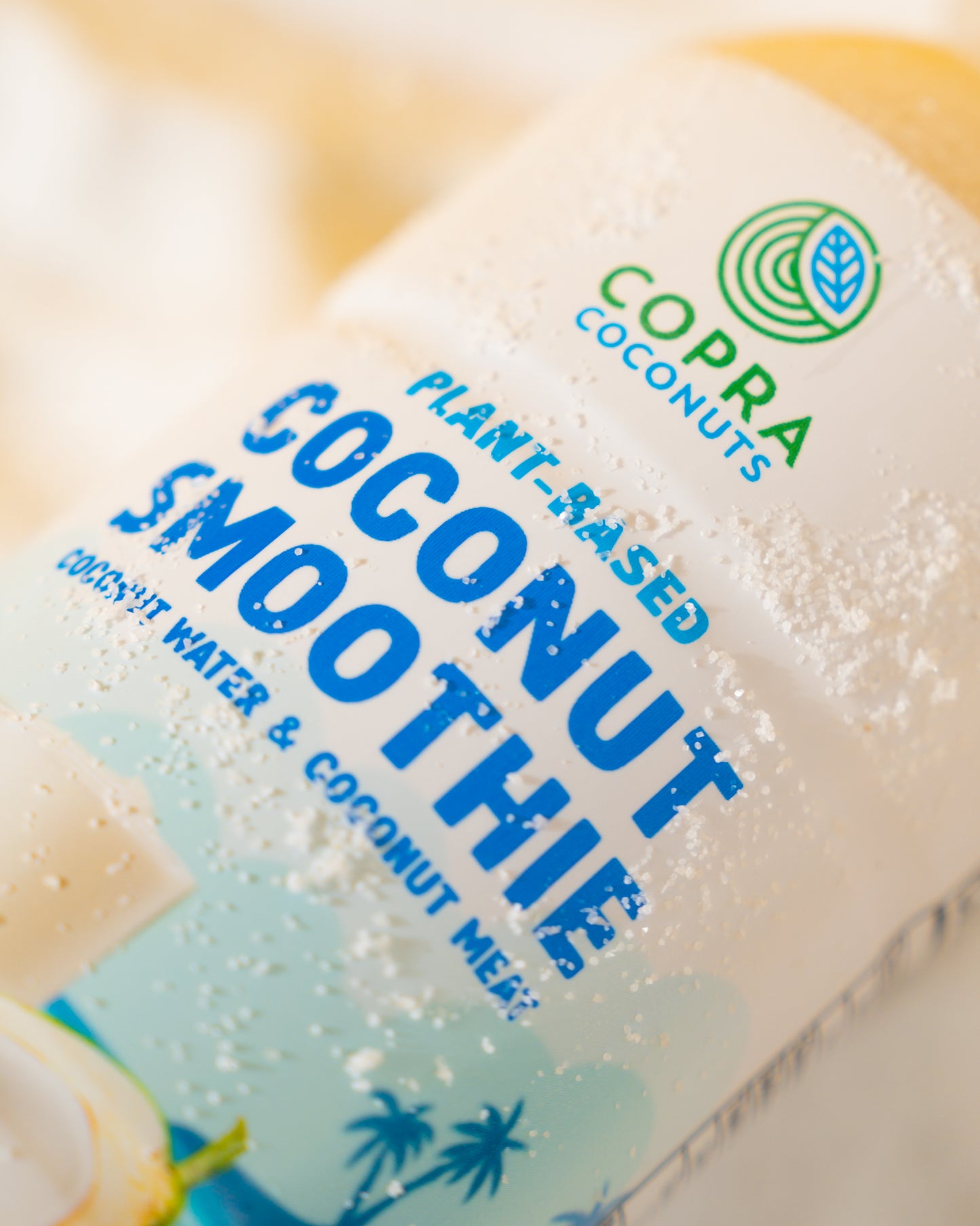 Organic Coconut Smoothie