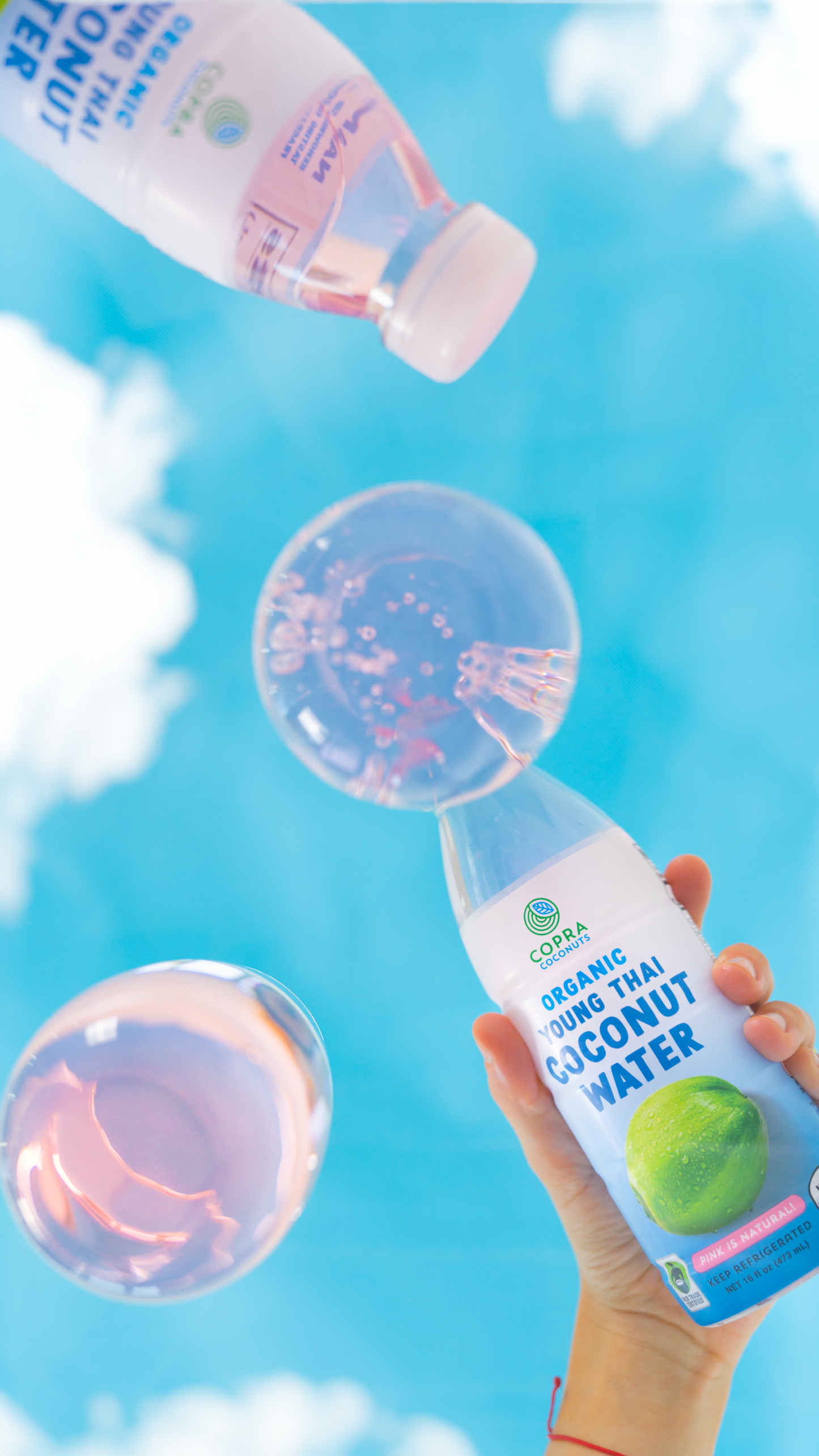 Organic 100% Pure Coconut Water