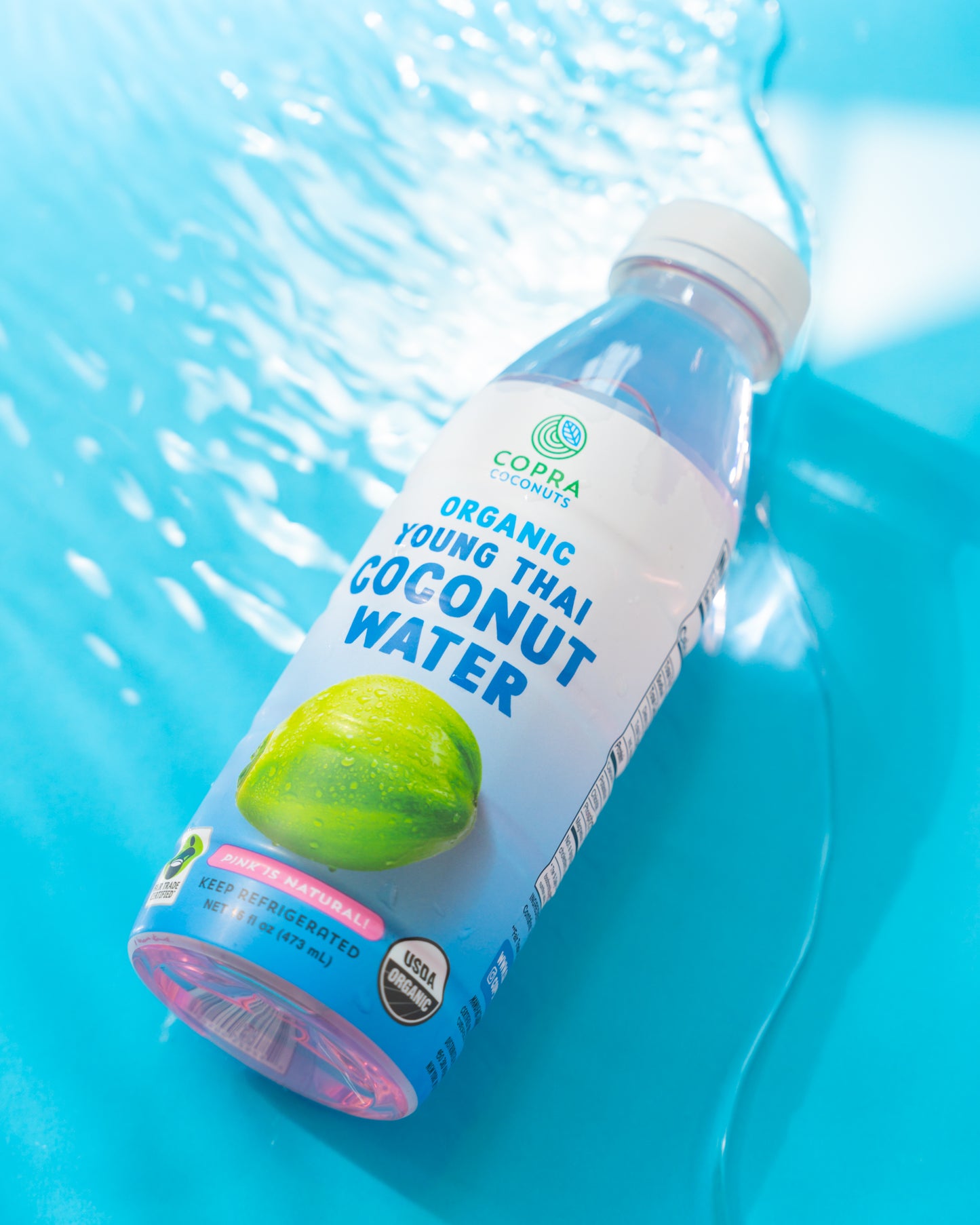 Organic 100% Pure Coconut Water