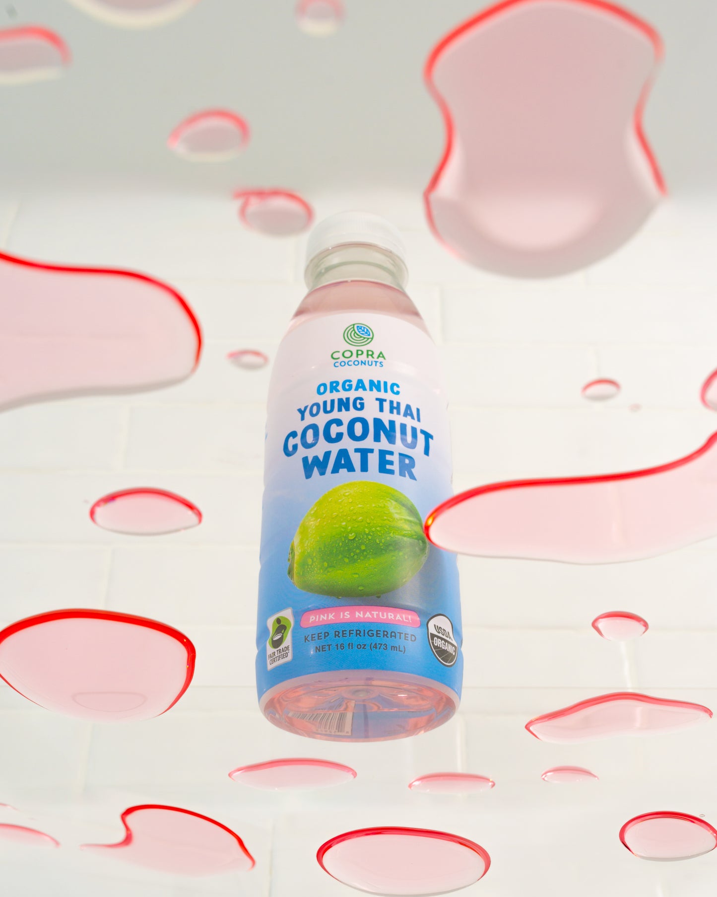 Organic 100% Pure Coconut Water