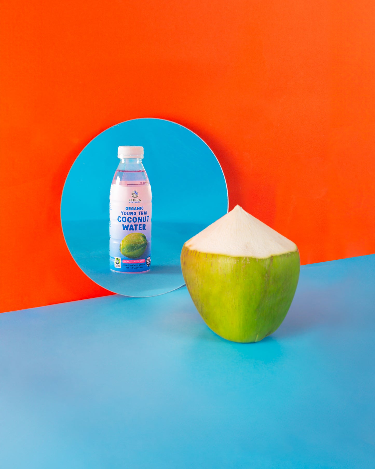 Organic 100% Pure Coconut Water