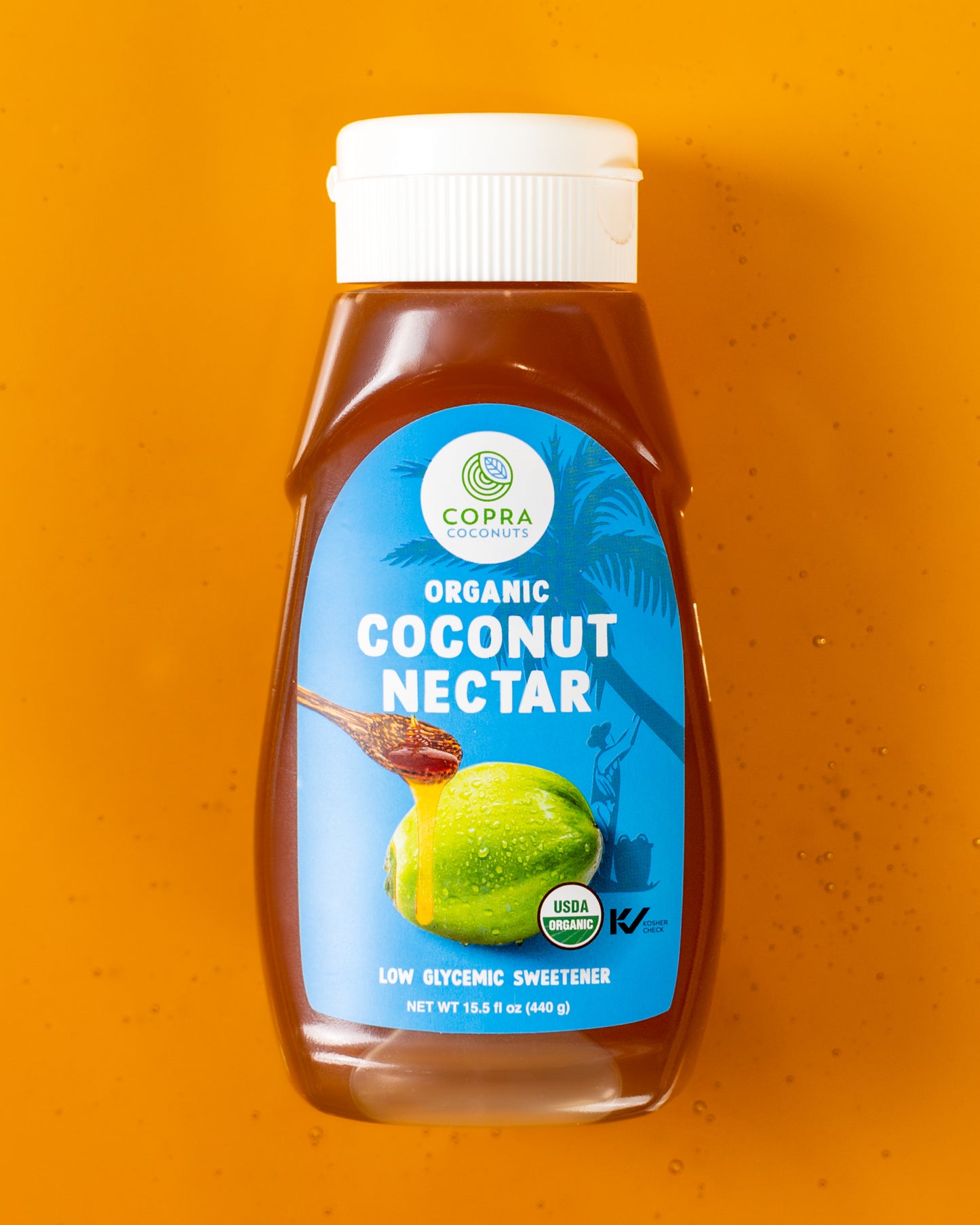 Organic Coconut Nectar (Case of 12 bottles)