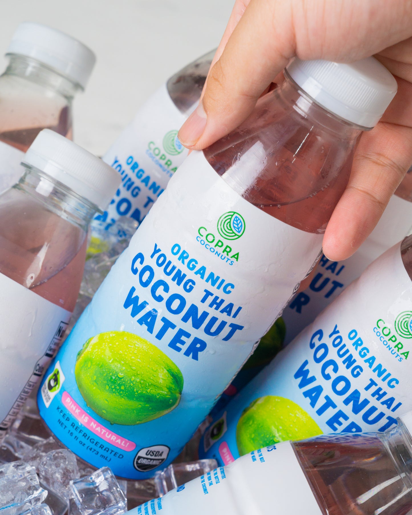 Organic 100% Pure Coconut Water