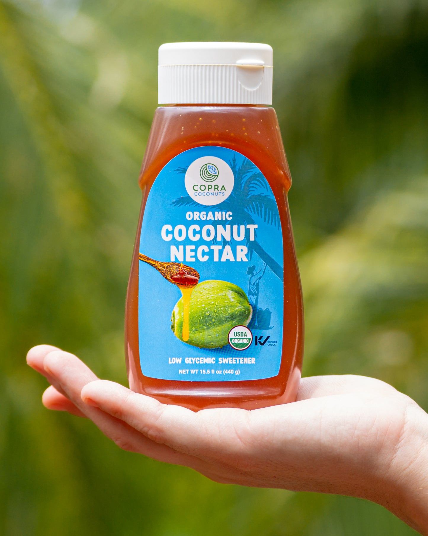 Organic Coconut Nectar (Case of 12 bottles)