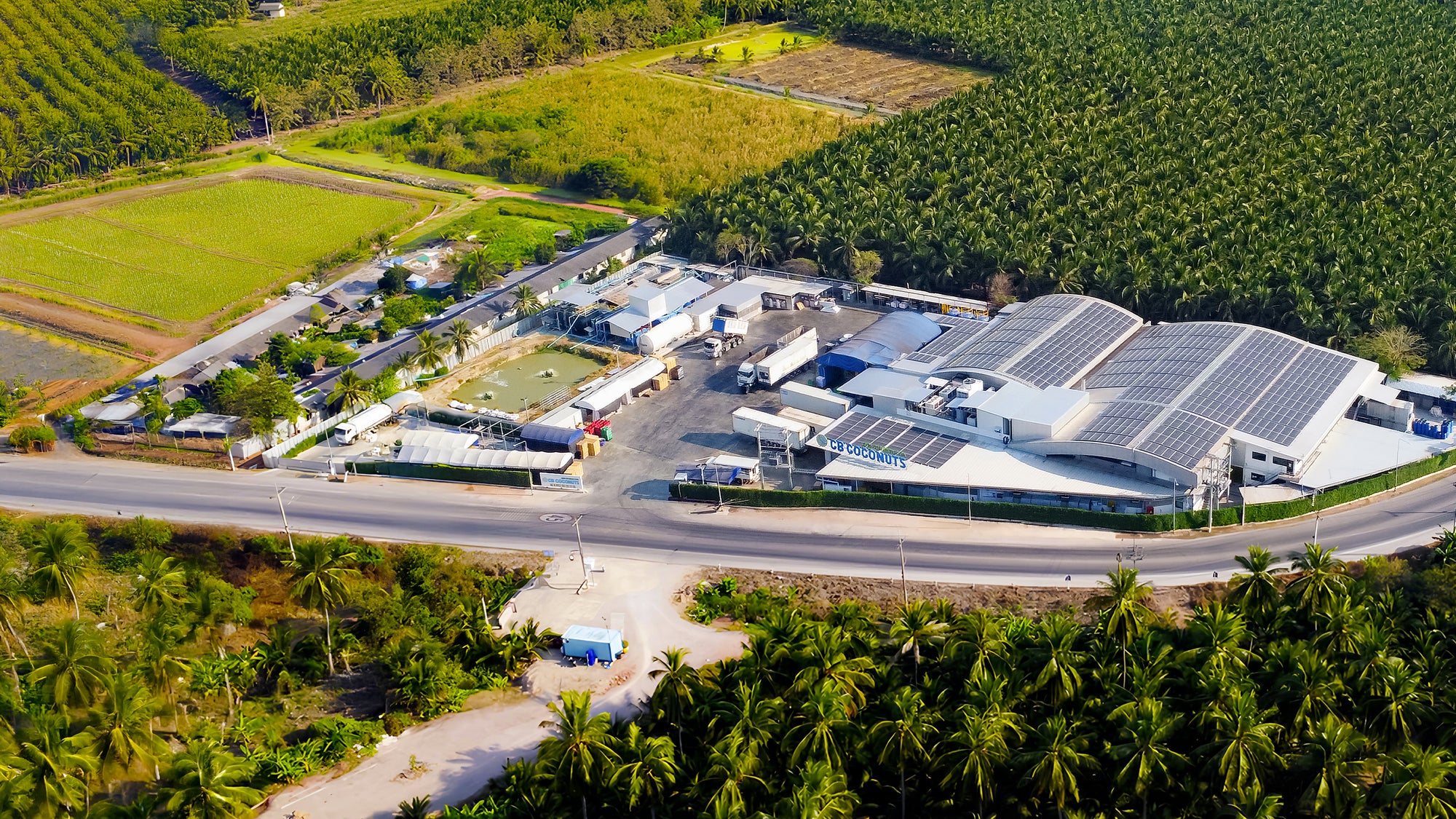 Coconut Processing Facility