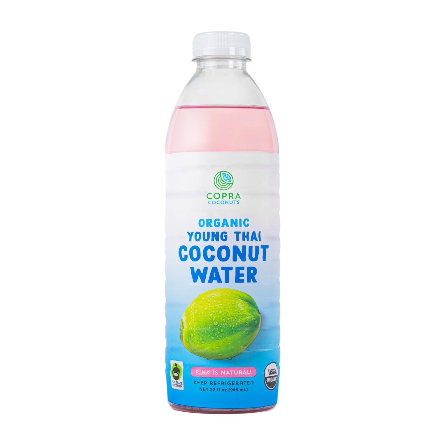 Organic Young Thai Coconut Water (1L)