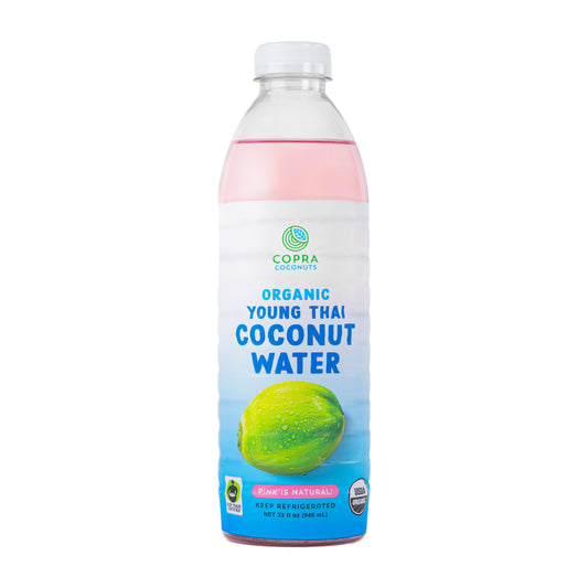 Organic Young Thai Coconut Water (1L)