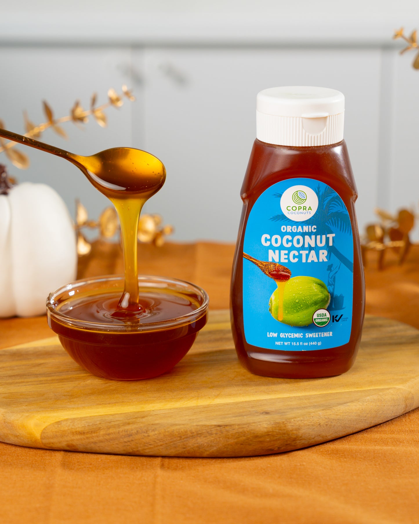 Organic Coconut Nectar (Case of 12 bottles)