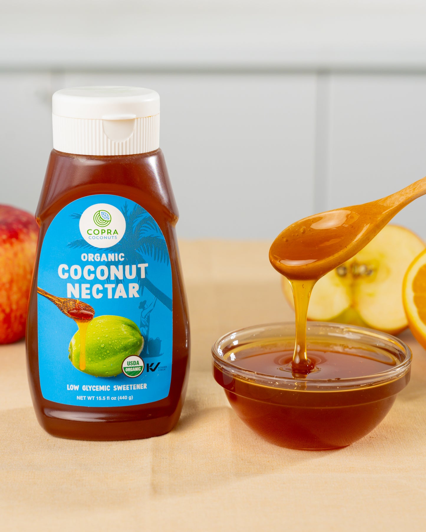 Organic Coconut Nectar (Case of 12 bottles)