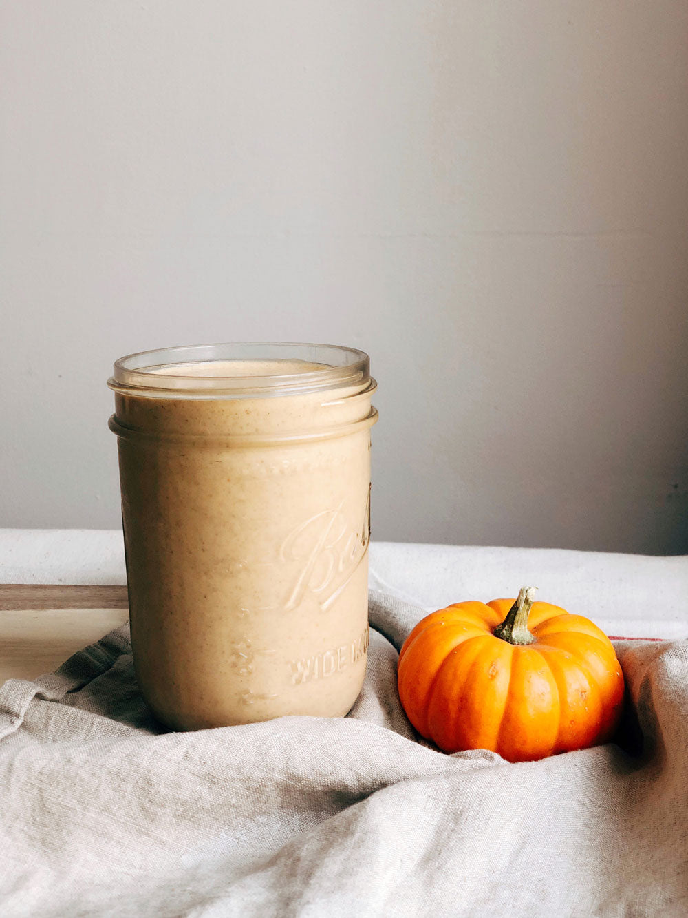 Pumpkin Spice Smoothie with Coconut