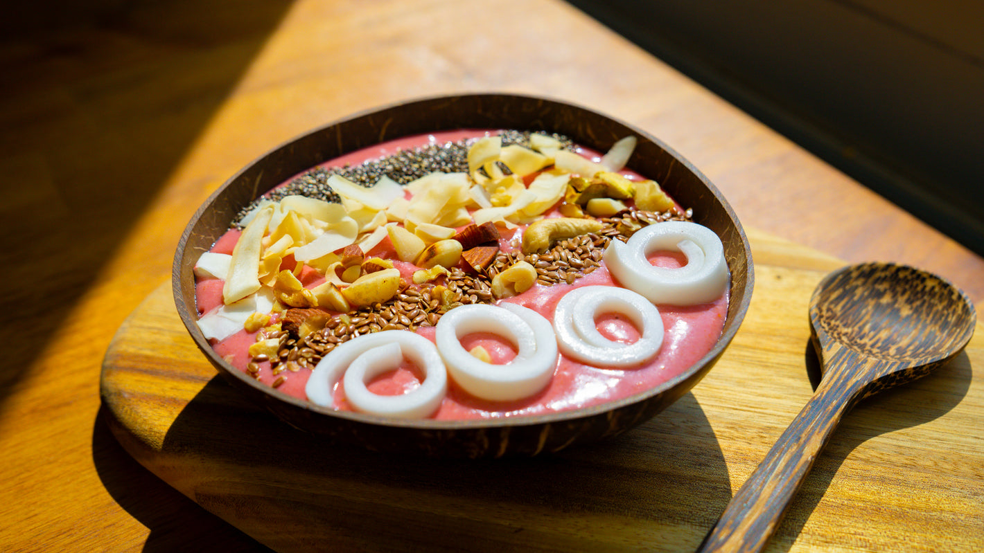 Copra's Strawberry Smoothie