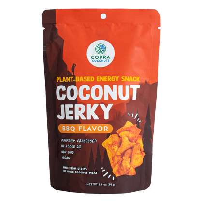 BBQ Flavor Coconut Jerky by Copra Coconuts