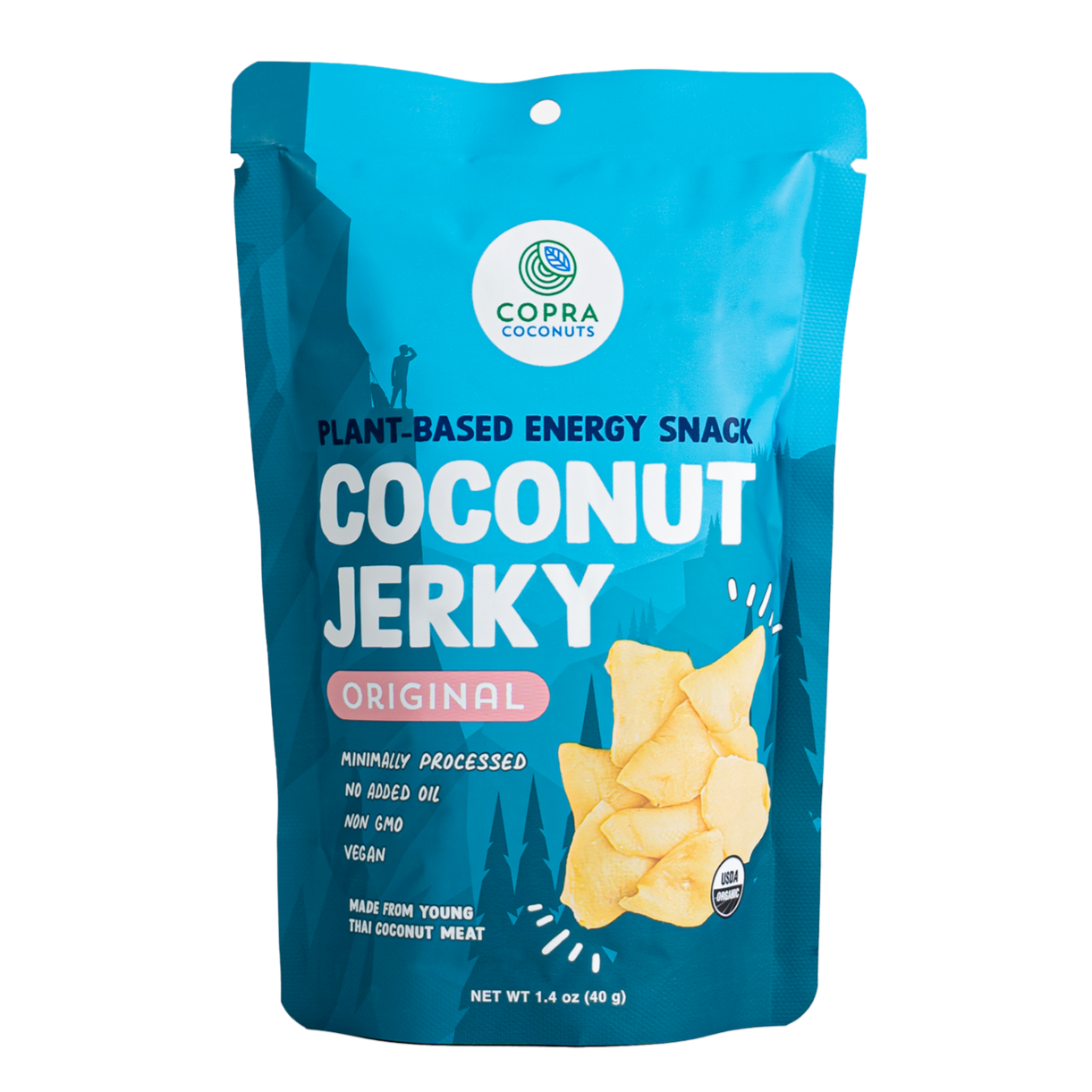 Original Coconut Jerky by Copra Coconuts
