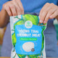 Organic Frozen Young Thai Coconut Meat